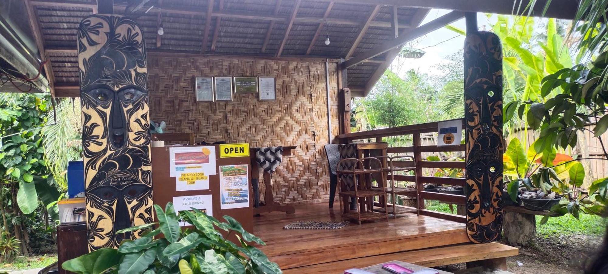 Ziah'S Guest House San Vicente (Palawan) Exterior foto