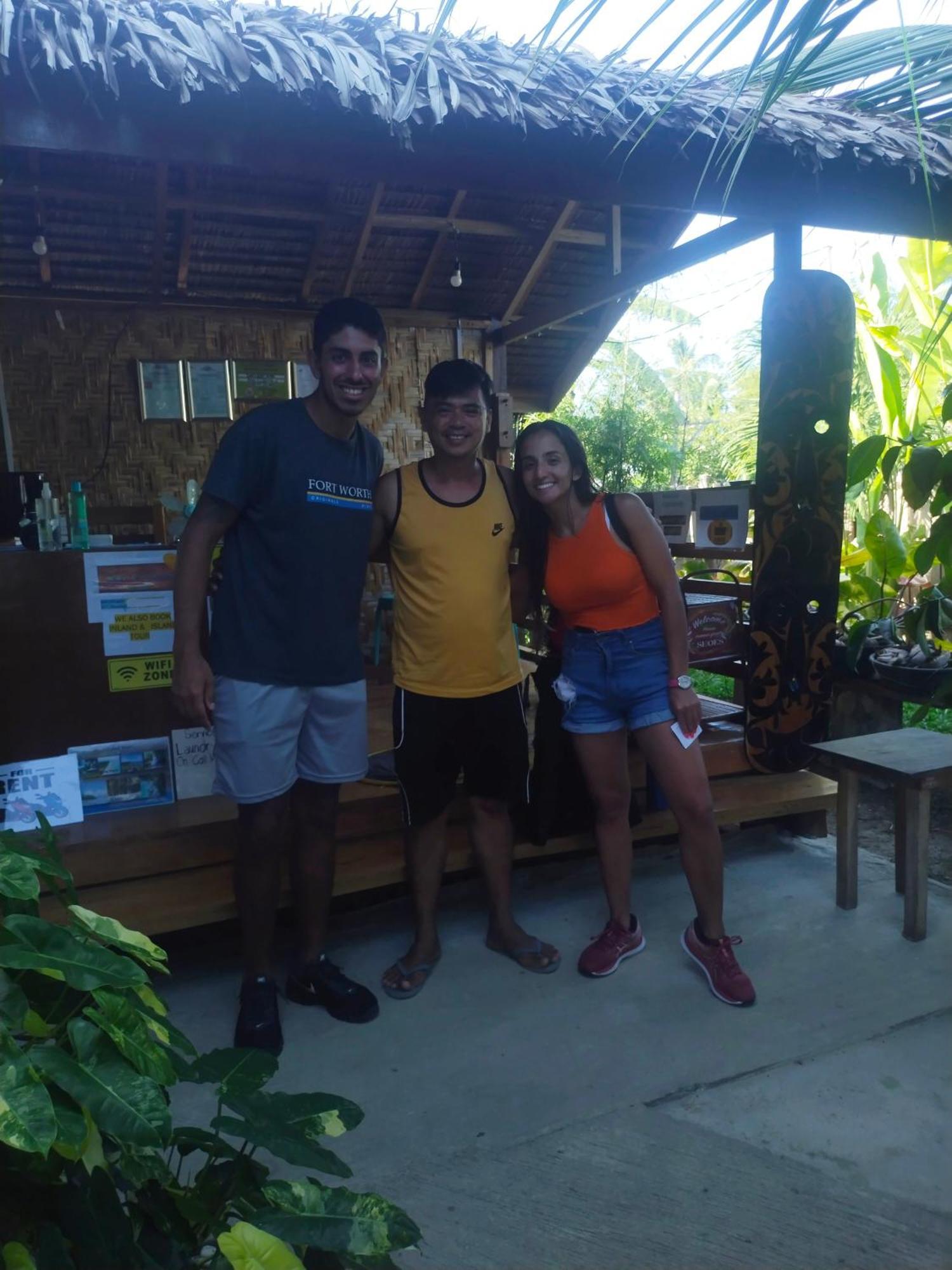 Ziah'S Guest House San Vicente (Palawan) Exterior foto